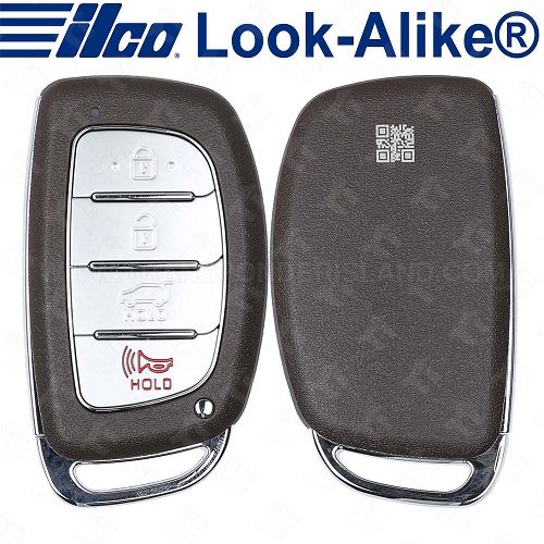 Ilco 2017 - 2020 Hyundai Ioniq Electric Smart Key - 4B Hatch-PRX-HYUN-4B8 Replaces 95440-G2000