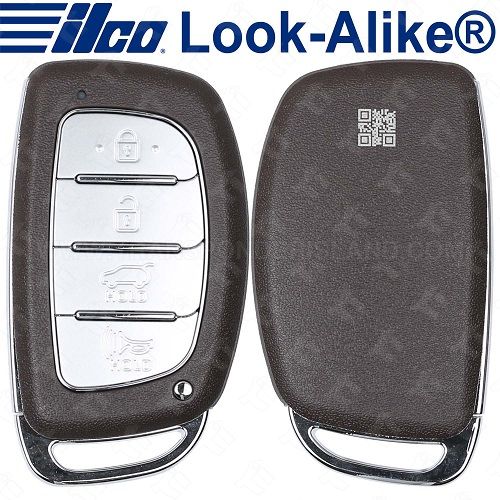 Ilco 2018 - 2019 Hyundai Tucson Smart Key - 4B Hatch-PRX-HYUN-4B9 Replaces 95440-D3110