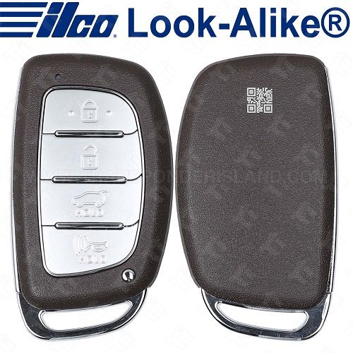 Ilco 2016 - 2017 Hyundai Tucson Smart Key - 4B Hatch-PRX-HYUN-4B10 Replace 95440-D3100NNA