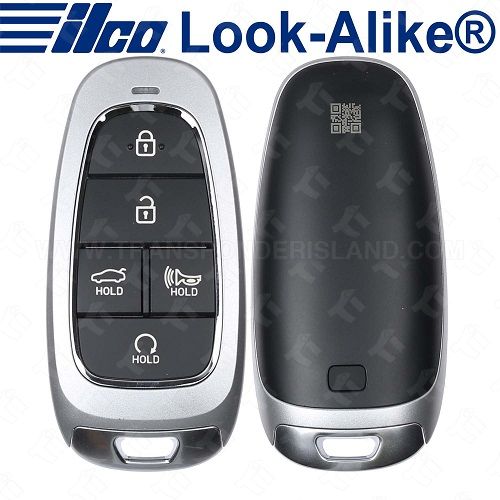 Ilco 2020 - 2022 Hyundai Sonata Smart Key - 5B Trunk / Remote Start-PRX-HYUN-5B4 Replaces 95440-L1060