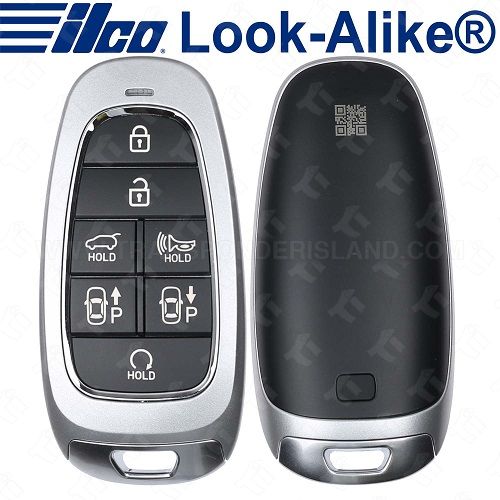 Ilco 2021 - 2024 Hyundai Tucson Smart Key - 7B-PRX-HYUN-7B1 Replaces 95440-N9080