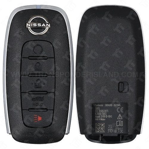 2022 - 2024 Nissan Sentra Versa Smart Key 5B Trunk / Starter - KR5TXPZ3 - 434 MHz - 285E3-6LY5E