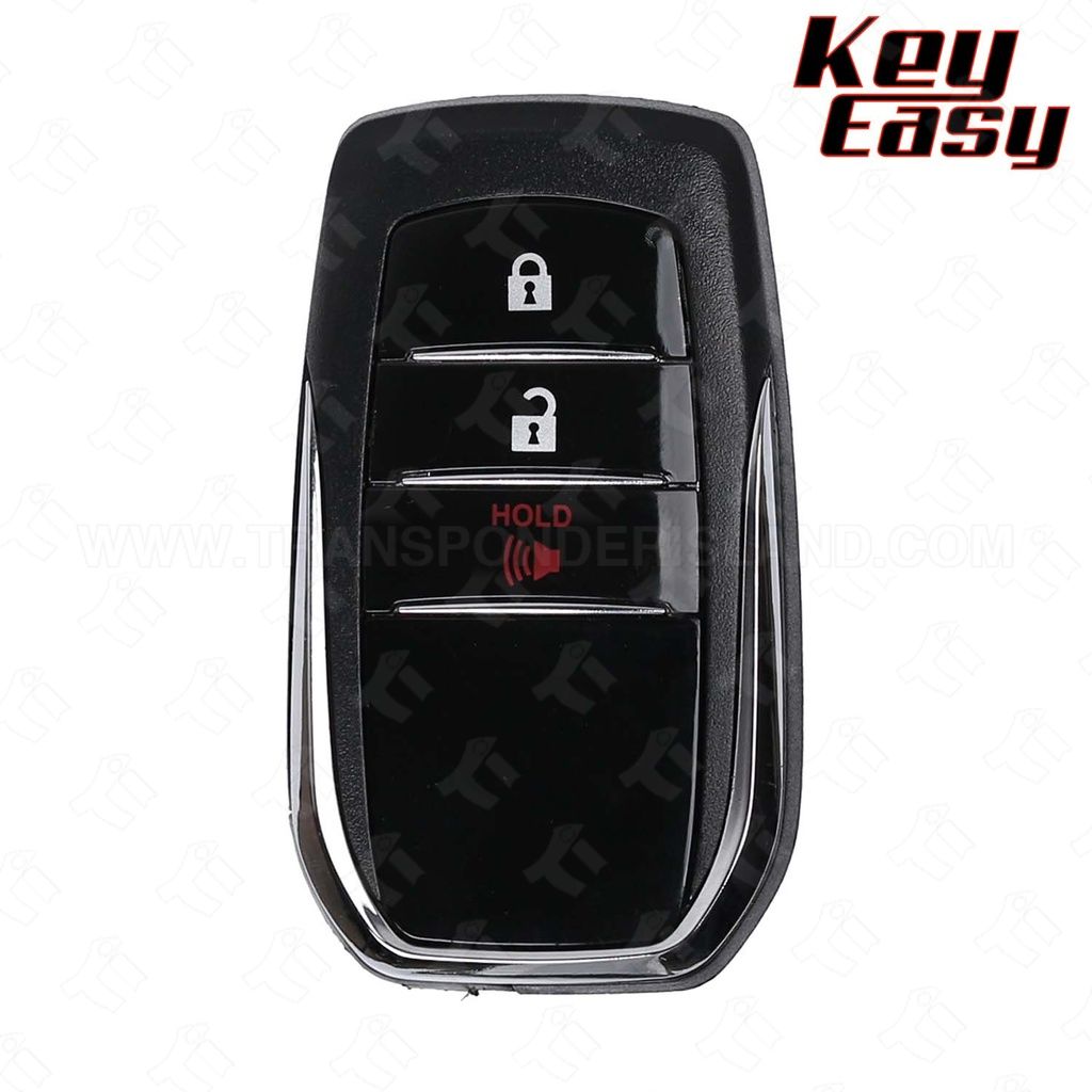 2020 - 2021 Toyota Land Cruiser Smart Key 3B - HYQ14FBB - AFTERMARKET