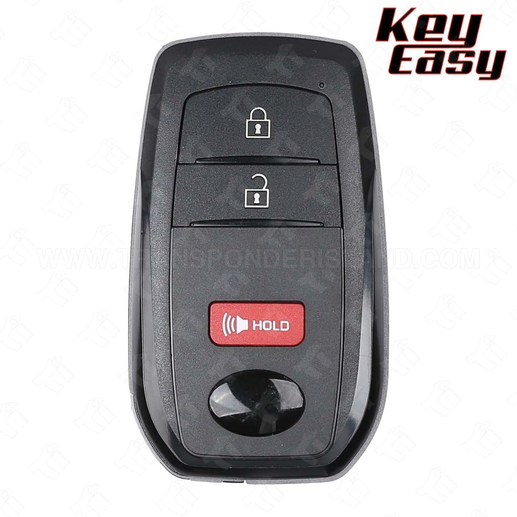 2023 - 2025 Toyota Sequoia, Tacoma Smart Key 3B - HYQ14FBX - AFTERMARKET