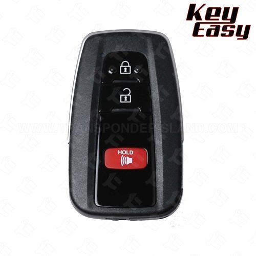 2018 - 2022 Toyota C-HR Smart Key 3B - MOZBR1ET - AFTERMARKET