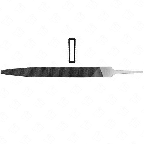 GROBET USA 4" Warding Smooth File (32.477)