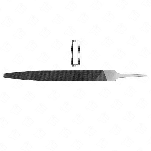 GROBET USA 6" Warding Smooth File (32.478)