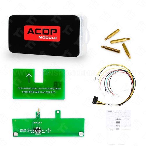 Yanhua Mini ACDP Module 3 BMW ISN Module Read & Write BMW DME ISN Code by OBD All Key Lost with License A50B A50D A50E