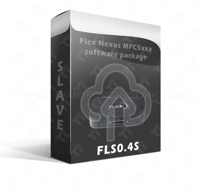 Flex Software Package Nexus MPC5xxx Slave