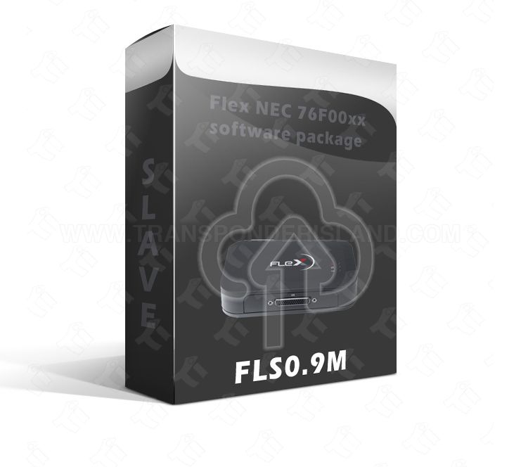 Flex Software Package NEC 76F00xx Slave