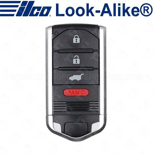 Ilco 2010 - 2013 Acura ZDX Smart Key 4B Hatch-PRX-ACURA-4B8 - Replaces 72147-SZN-A51 / 72147-SZN A61