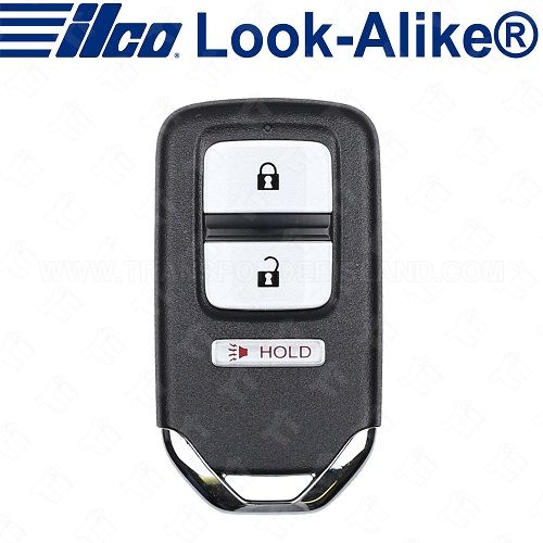 Ilco 2017 - 2019 Honda Ridgeline RT Smart Key 3B - PRX-HON-3B3 - Replaces: 72147-T6Z-A01