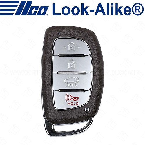 Ilco 2016 - 2018 Hyundai Elantra Smart Key 4B Trunk-PRX-HYUN-4B17 - Replaces: 95440-F2000