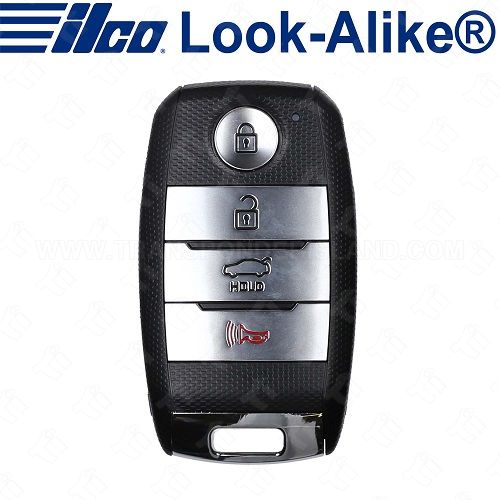 Ilco 2017 - 2018 Kia Forte Smart Key - 4B Trunk - PRX-KIA-4B14 - Replaces 95440-A7600