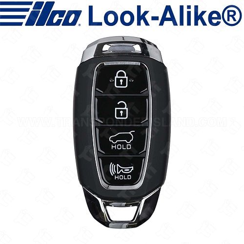 Ilco 2018 - 2021 Hyundai Kona Smart Key 4B Hatch-PRX-HYUN-4B24 - Replaces: 95440-J9000 / 95440-J9010