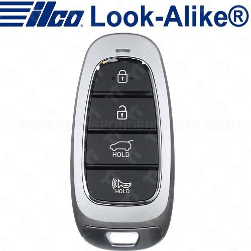 Ilco 2019 - 2022 Hyundai Nexo Smart Key 4B Hatch- PRX-HYUN-4B26 - Replaces: 95440-M5300