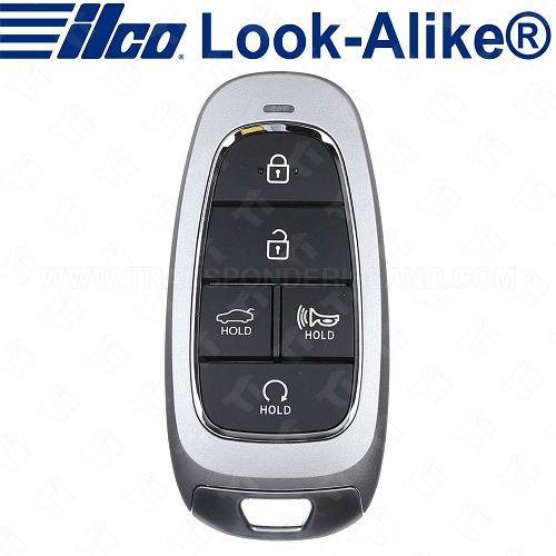 Ilco 2019 - 2022 Hyundai Sonata Smart Key 5B Trunk / Remote Start-PRX-HYUN-5B5 - Replaces: 95440-L1010