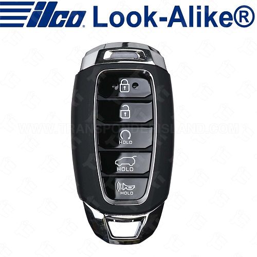 Ilco 2020 - 2022 Hyundai Palisade Smart Key 5B Hatch / Remote Start-PRX-HYUN-5B7 - Replaces: 95440-S8010