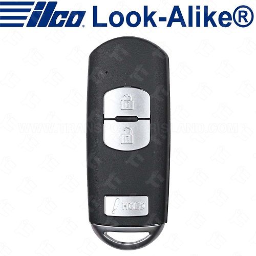 Ilco 2014 - 2020 Mazda Smart Key - 3B - PRX-MAZ-3B1 - Replaces WAZSKE13D01