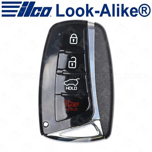 Ilco Hyundai Santa Fe Smart Key - 4B Hatch-PRX-HYUN-4B27 - Replaces: 95440-B8100