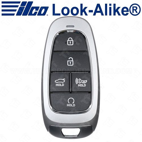 Ilco 2020 - 2023 Hyundai Sonata Smart Key - 5B Trunk/Starter - PRX-HYUN-5B9 / PRX-HYUN-5B6 - Replaces 95440-L1110