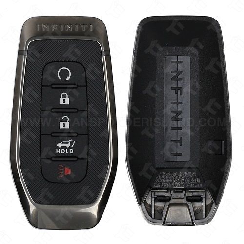 2025 Infiniti QX80 Smart Key 5B Hatch Remote Start - KR5TXPZ3 - 285E3-7JA8B