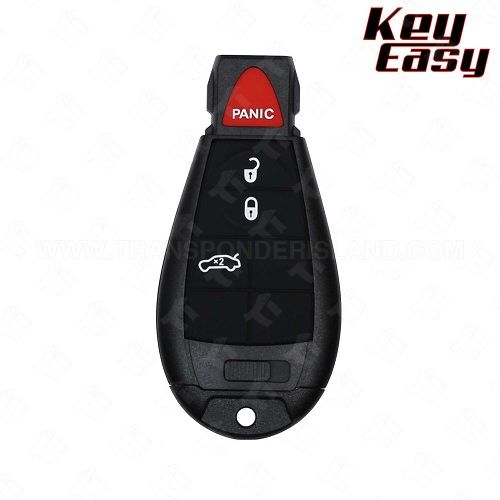 2008 - 2014 Dodge Smart Fobik Key 4B Trunk - REPLACES: IYZ-C01C - AFTERMARKET