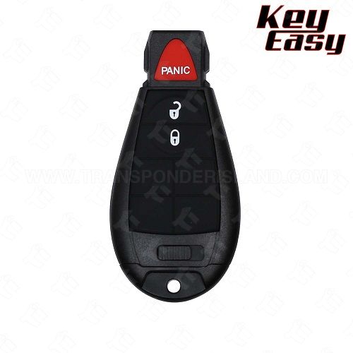 2011 - 2013 Jeep Grand Cherokee Smart Fobik Key 3B - REPLACES: IYZ-C01C - AFTERMARKET