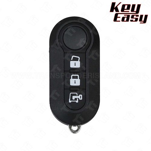 Ram Promaster City Delphi Flip Key - Replaces LTQF12AM433TX - AFTERMARKET