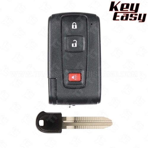 2004 - 2009 Toyota Prius Key without Smart Entry MOZB21TG - AFTERMARKET