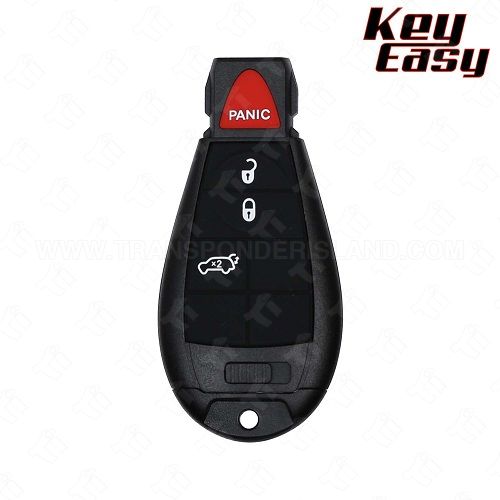 2011 - 2013 Jeep Grand Cherokee Smart Fobik Key 4B Hatch - REPLACES: IYZ-C01C – AFTERMARKET