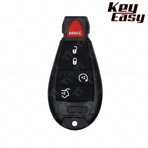 2011 - 2013 Jeep Grand Cherokee Smart Fobik Key 5B Hatch Glass / Remote Start - REPLACES: IYZ-C01C – AFTERMARKET