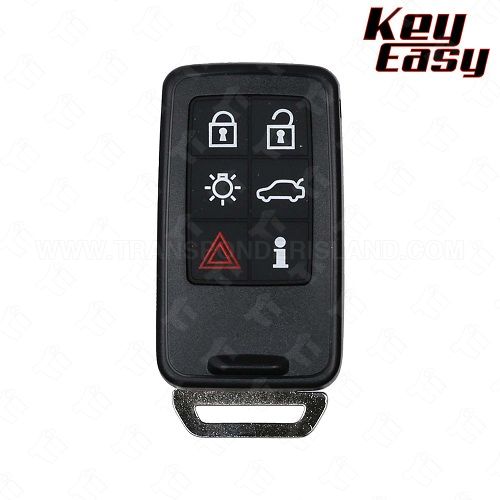 2007 - 2018 Volvo Remote 6B Trunk / Approach Lights / PCC - REPLACES: KR55WK49266 - AFTERMARKET