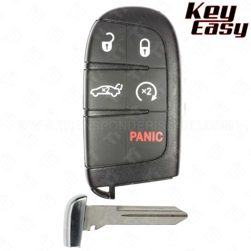 2011 - 2018 Chrysler 300 Smart Key - 5B Trunk / Remote Start - REPLACES: M3N-40821302 - AFTERMARKET