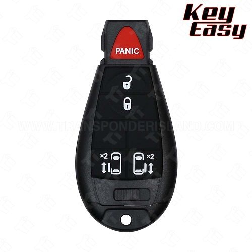 2008 - 2020 Dodge Grand Caravan Fobik Key 5B Power Doors - REPLACES: IYZ-C01C - AFTERMARKET