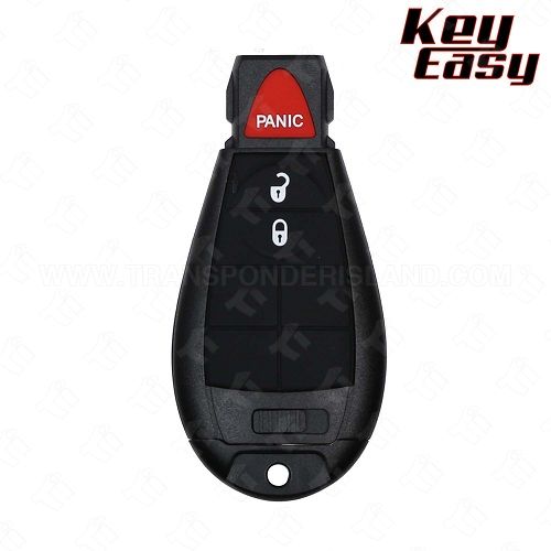 2008 - 2020 Chrysler Dodge Jeep VW Fobik Key 3B - REPLACES: IYZ-C01C – AFTERMARKET