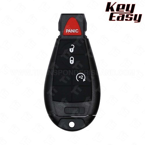 2009 - 2012 Chrysler Dodge Fobik Key 4B Remote Start - REPLACES: IYZ-C01C – AFTERMARKET