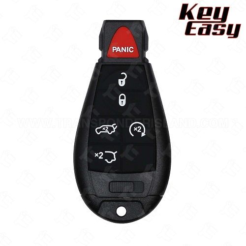 2008 - 2010 Jeep Grand Cherokee Commander Fobik Key 6B Hatch / Hatch Glass / Remote Start - REPLACES: IYZ-C01C – AFTERMARKET