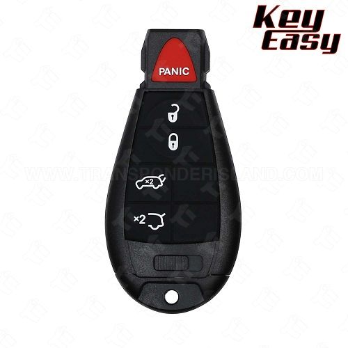 2008 - 2010 Jeep Grand Cherokee Commander Fobik Key 5B Hatch / Hatch Glass - REPLACES: IYZ-C01C – AFTERMARKET