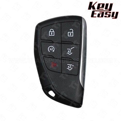 2021 - 2025 Chevrolet Smart Key 6B Hatch / Hatch Glass / Starter - REPLACES: YGOG21TB2 – AFTERMARKET