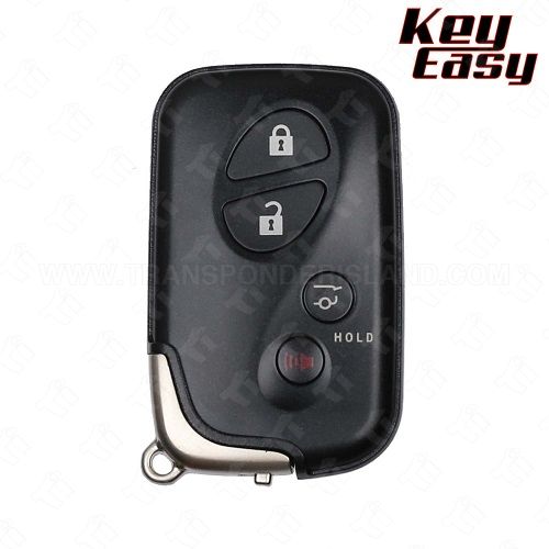 2010 - 2020 Lexus GX460 Smart Key 4B Hatch Glass - Replaces HYQ14ACX - AFTERMARKET