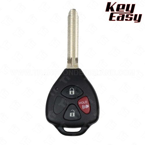 2009 - 2016 Toyota Remote Head Key 3B - Replaces: GQ4-29T - G Chip - AFTERMARKET