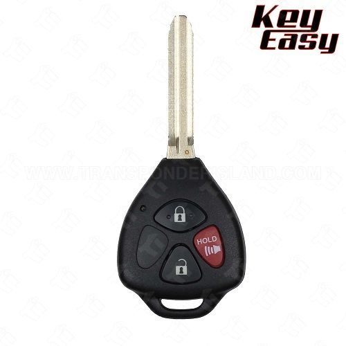 2008 - 2013 Toyota Remote Head Key 3B - Replaces: GQ4-29T - 4D 67 - AFTERMARKET