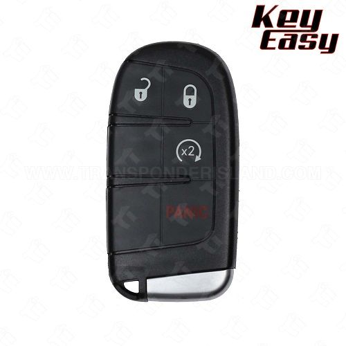 2014 - 2020 Jeep Grand Cherokee Smart Key 4B Starter - REPLACES: M3N-40821302 – AFTERMARKET