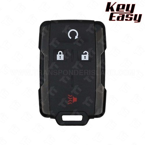 2019 - 2021 Chevrolet GMC Keyless Entry Remote 4B Starter - REPLACES: M3N-32337200 - 434 MHz - AFTERMARKET