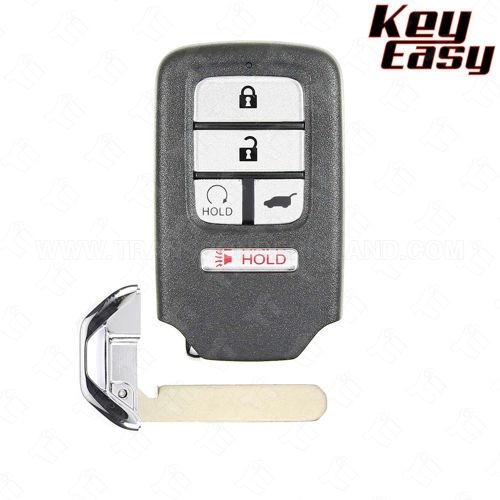 2016 - 2022 Honda Smart Key 5B Hatch / Remote Start w/ HOLD Between REPLACES: KR5V2X / KR5V4X – AFTERMARKET