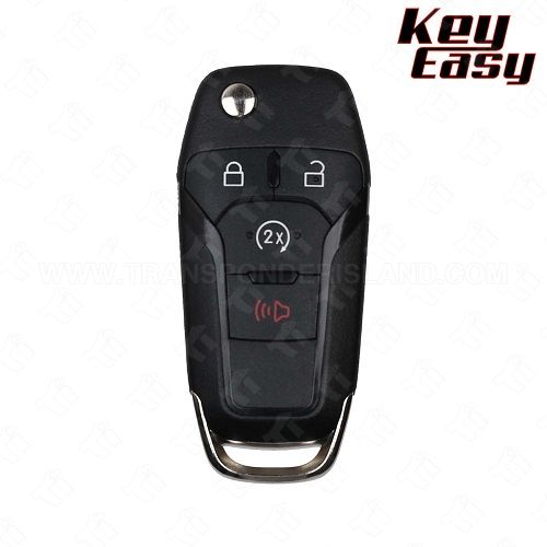 2015 - 2024 Ford Remote Flip Key - 4B Remote Start - AFTERMARKET