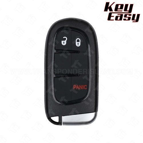 2014 - 2021 Jeep Smart Key 3B - REPLACES: GQ4-54T - AFTERMARKET