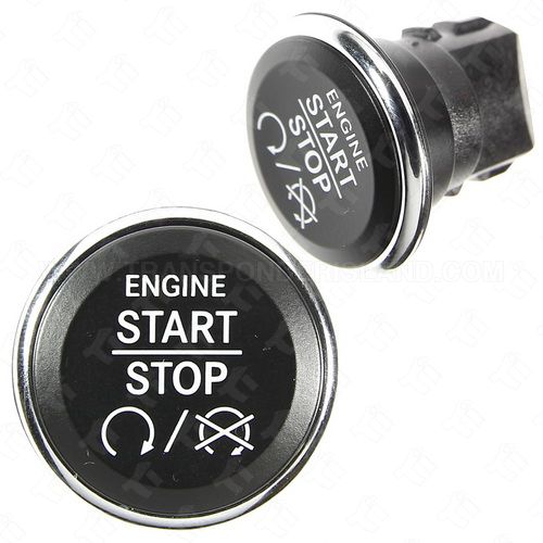 Chrysler Dodge Jeep Smart / Prox Ignition Switch Button 1FU931X9AC