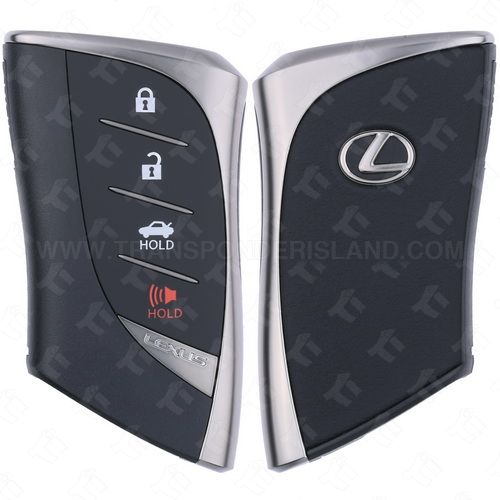 2018 - 2020 Lexus ES300h, ES350, LS500 Smart Key 4B Trunk - HYQ14FBF-0440 8990H-50010